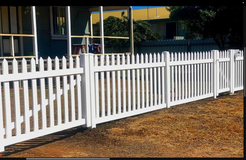Aluminum Slate Fence