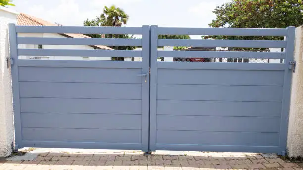Aluminum Slate Gate