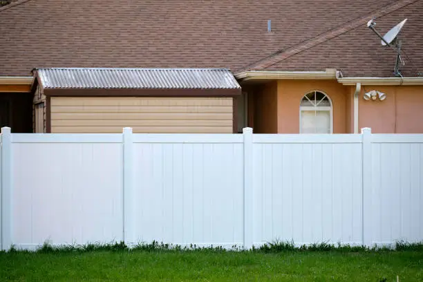 PVC Fence