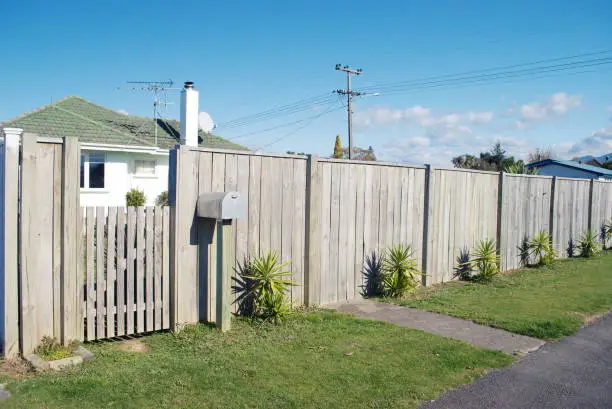 Timber Paling Gate